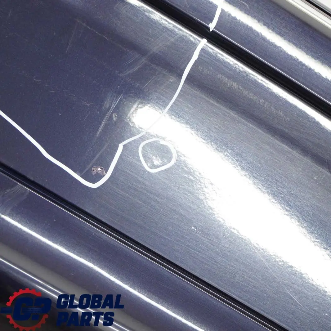 Mercedes-Benz C W203 Rear Bumper Trim Panel Tanzanitblau Tanzanite Blue - 359 to with Part number A2038851625 Mercedes-Benz C W203 Rear Bumper Trim Panel Tanzanitblau Tanzanite Blue - 359 - SKU A2038851625-TB - Part number A2038851625