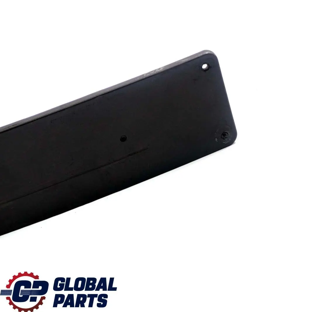 Mercedes W203 Parachoques delantero Soporte De matricula - SKU A2038852981 - Número de pieza A2038852981