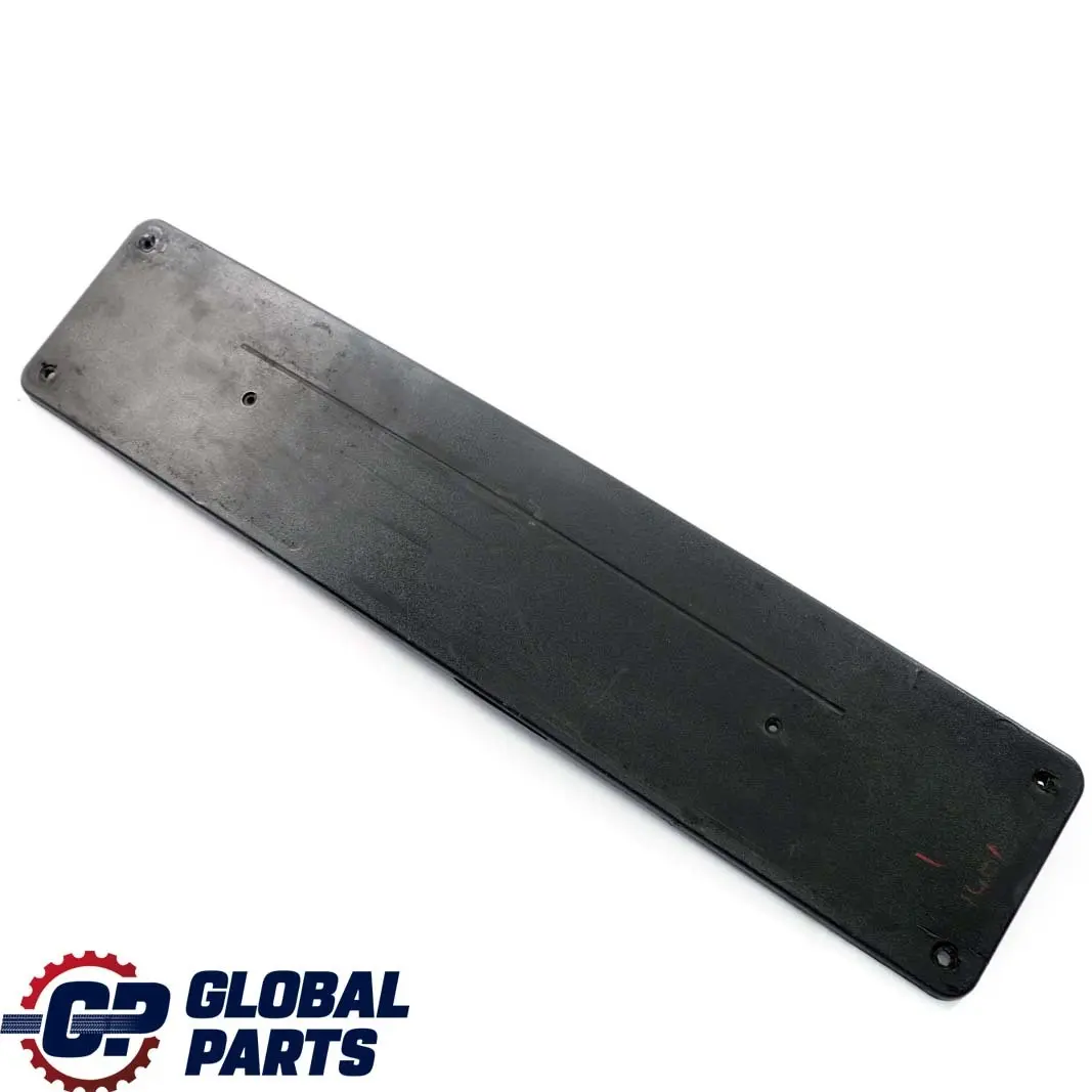 Mercedes W203 Parachoques delantero Soporte De matricula - SKU A2038852981 - Número de pieza A2038852981
