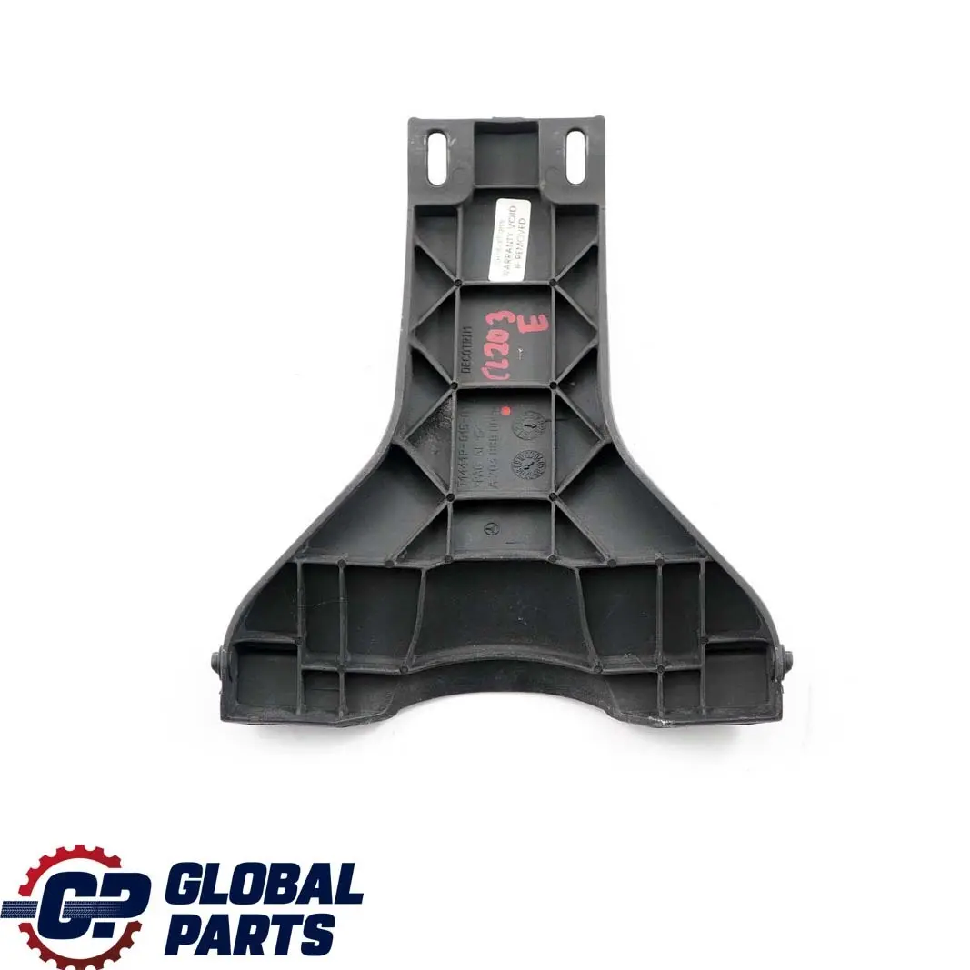 SportCoupe Radiador delantero Rejilla Espaciador Soporte para Mercedes CL203 W203 con número de pieza A2038890090 Mercedes CL203 W203 SportCoupe Radiador delantero Rejilla Espaciador Soporte - SKU A2038890090 - Número de pieza A2038890090