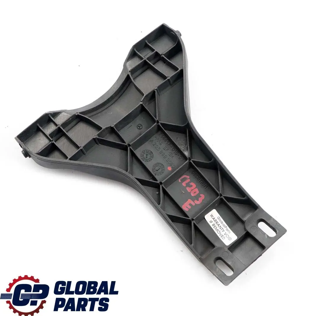 SportCoupe Radiador delantero Rejilla Espaciador Soporte para Mercedes CL203 W203 con número de pieza A2038890090 Mercedes CL203 W203 SportCoupe Radiador delantero Rejilla Espaciador Soporte - SKU A2038890090 - Número de pieza A2038890090