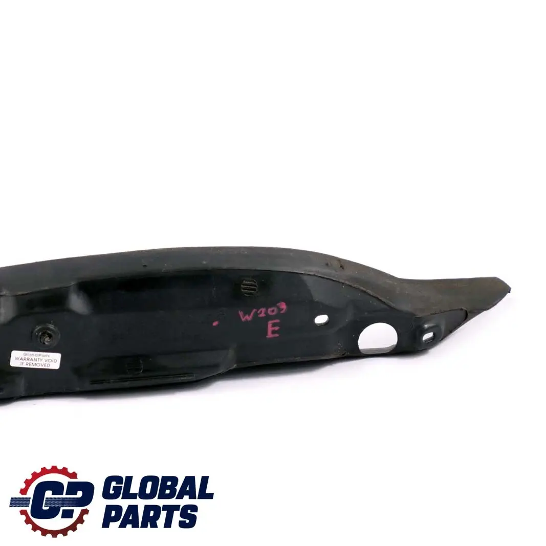  Mercedes-Benz C W203 Cover Mudguard Plastic Protection Front Right - SKU A2038890225 - Part number A2038890225