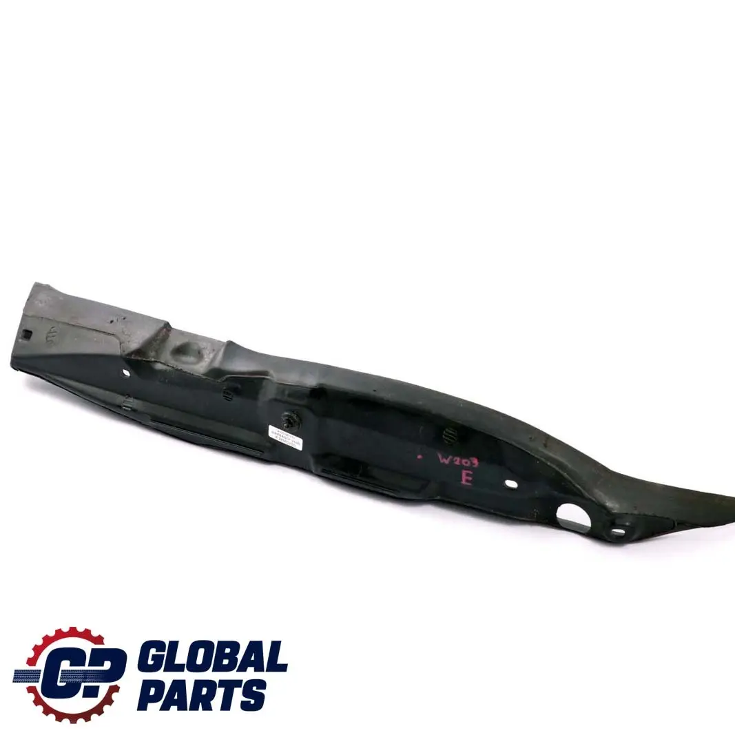 Mercedes W203 Guardabarros Delantero Derecho de Plastico - SKU A2038890225 - Número de pieza A2038890225