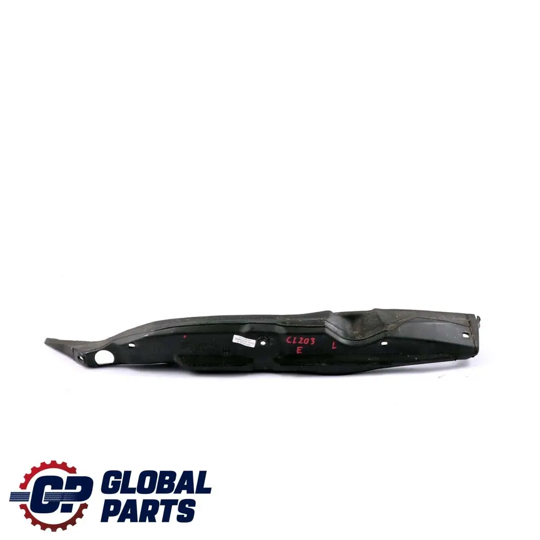 Copripolvere Parafango Ala Anteriore Sinistra N/S Mercedes CLC CL203 - SKU A2038890325 - Numero di parte A2038890325