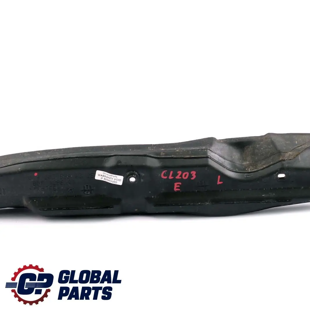Copripolvere Parafango Ala Anteriore Sinistra N/S Mercedes CLC CL203 - SKU A2038890325 - Numero di parte A2038890325