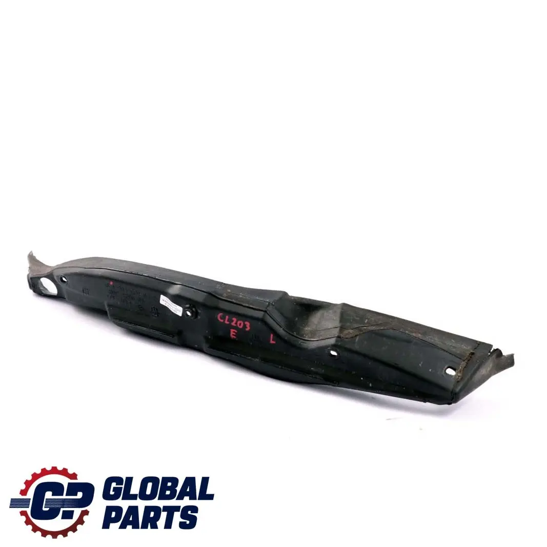 Copripolvere Parafango Ala Anteriore Sinistra N/S Mercedes CLC CL203 - SKU A2038890325 - Numero di parte A2038890325