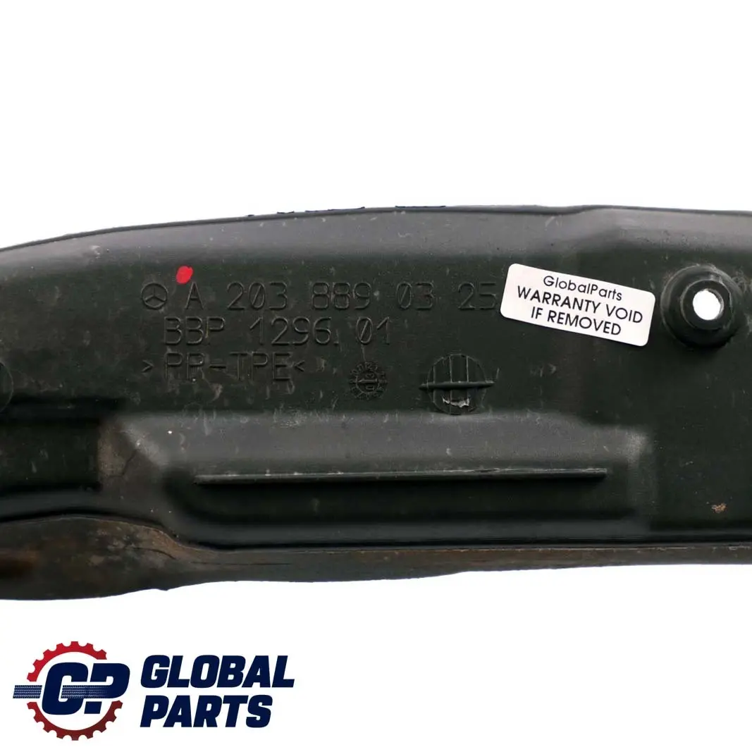 Copripolvere Parafango Ala Anteriore Sinistra N/S Mercedes CLC CL203 - SKU A2038890325 - Numero di parte A2038890325