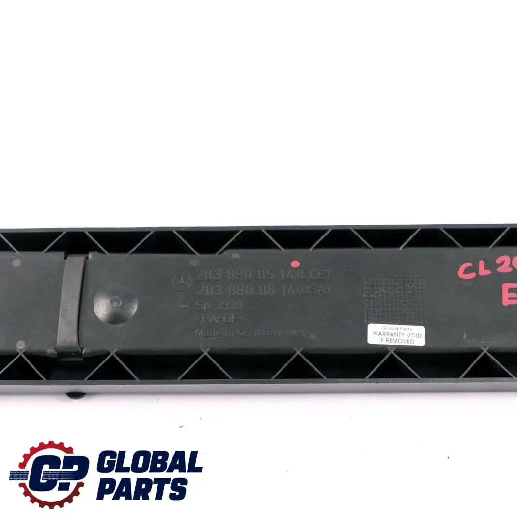Mercedes CLC CL203 Triangulo De emergencia De advertencia De peligro - SKU A2038900514 - Número de pieza A2038900514