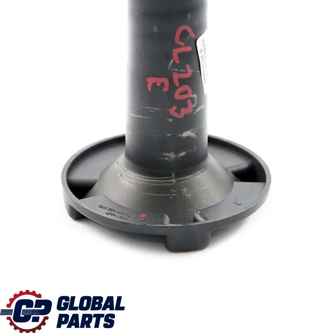  Mercedes-Benz Cl203 W203 Sportcoupe Supporto Ruota Scorta - SKU A2038980014 - Numero di parte A2038980014