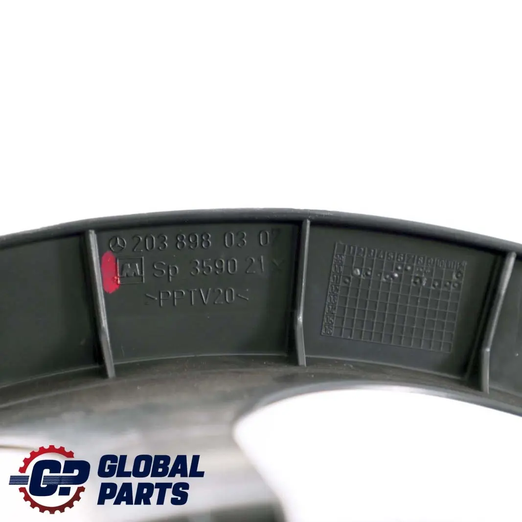  Mercedes-Benz C-Class W203 Spare Wheel Bracket Holder Cover - SKU A2038980307 - Part number A2038980307