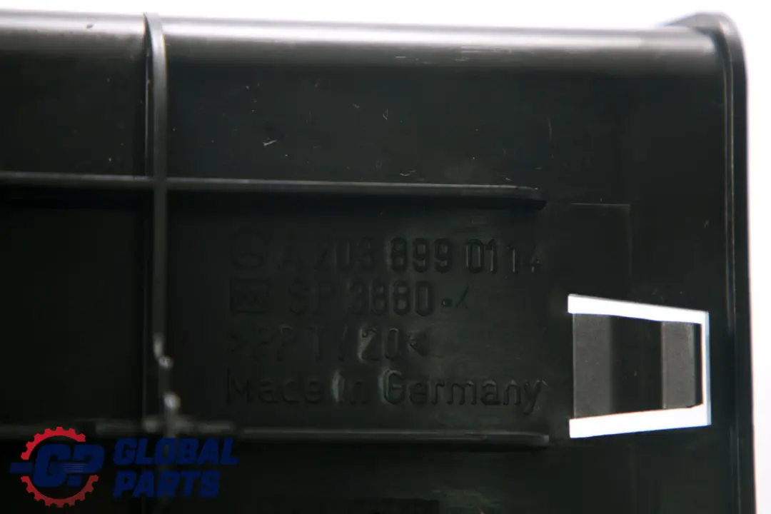  Mercedes-Benz CLC-Class CL203 First Aid Kit Box Holder Bracket - SKU A2038990114 - Part number A2038990114