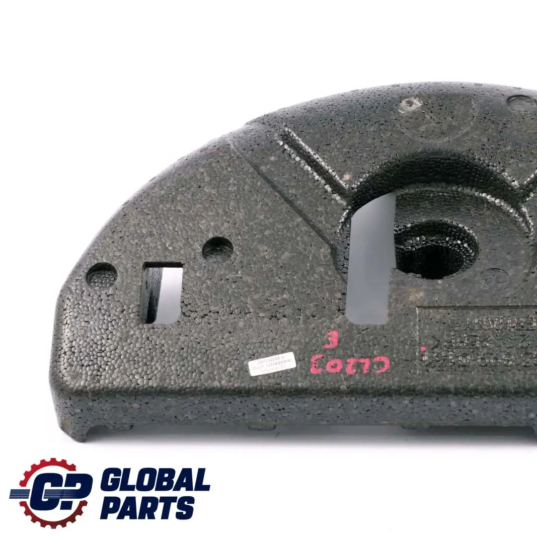 Portaherramientas Trasero Funda Espuma Maletas para Mercedes CLC CL203 con número de pieza A2038990161 Mercedes CLC CL203 Portaherramientas Trasero Funda Espuma Maletas - SKU A2038990161 - Número de pieza A2038990161