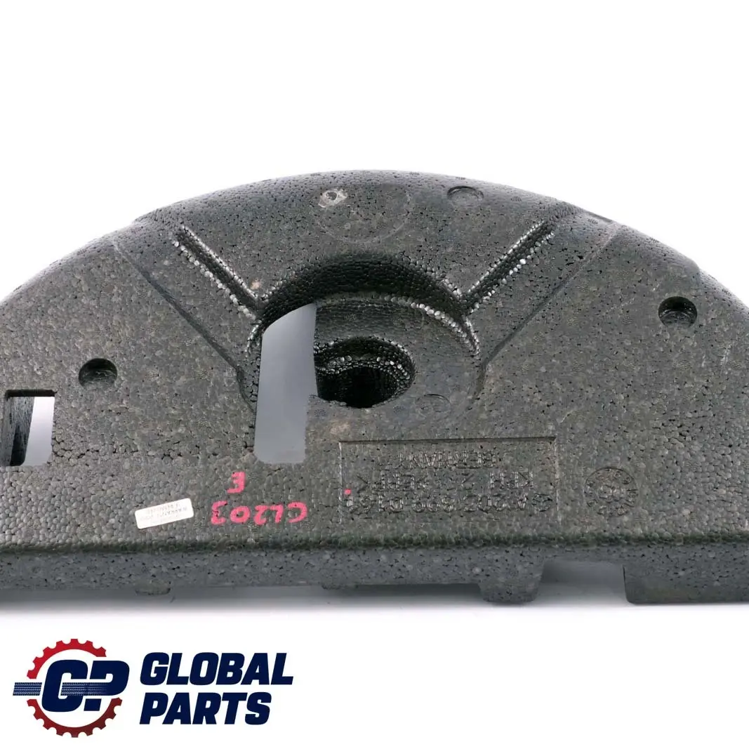 Mercedes-Benz CLC-Class CL203 Rear Tool Holder Foam Cover Luggage to with Part number A2038990161 Mercedes-Benz CLC-Class CL203 Rear Tool Holder Foam Cover Luggage - SKU A2038990161 - Part number A2038990161