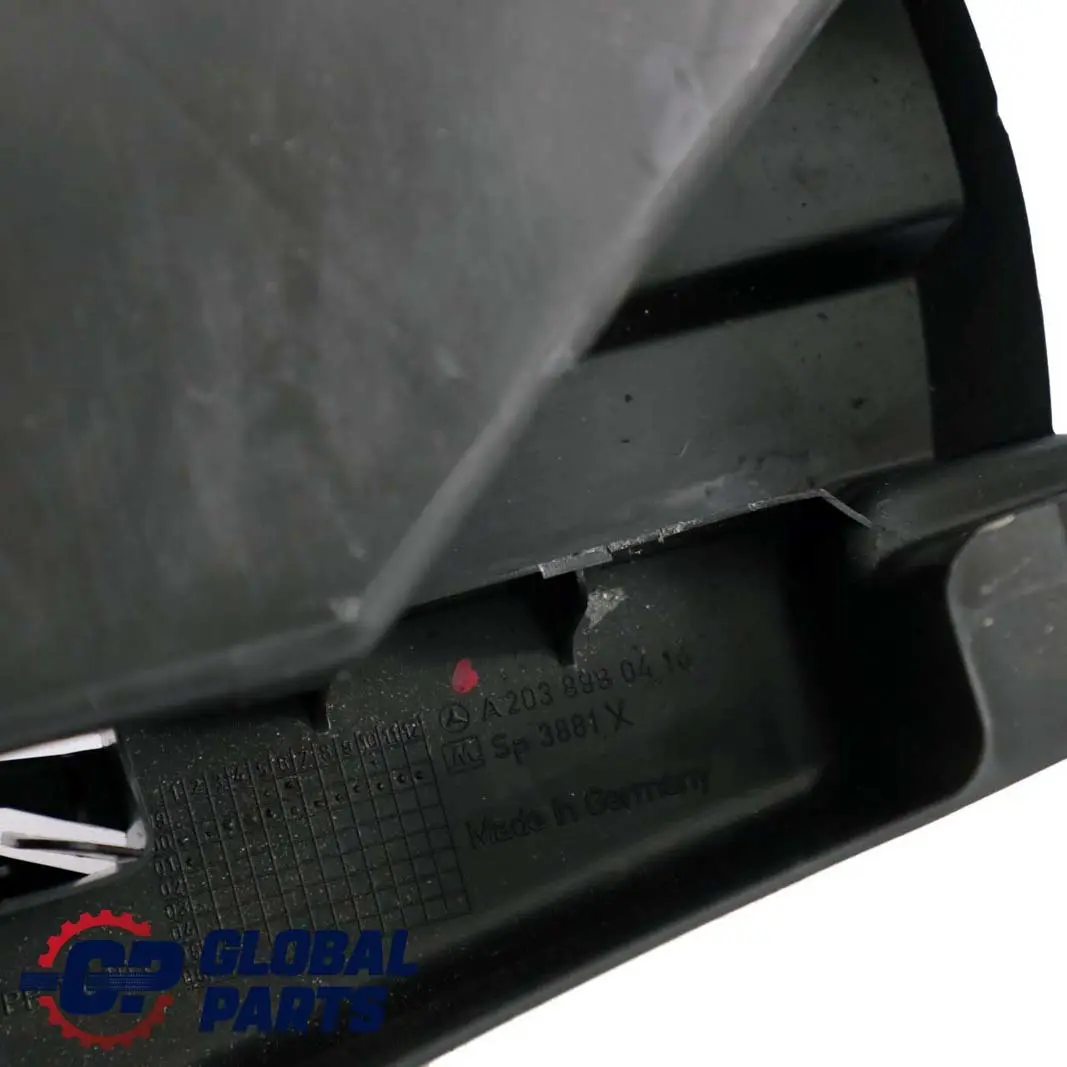 Mercedes-Benz C CLK Class W203 C209 Lift Jack Tool Holder to with Part number A2038990414 Mercedes-Benz C CLK Class W203 C209 Lift Jack Tool Holder - SKU A2038990414 - Part number A2038990414