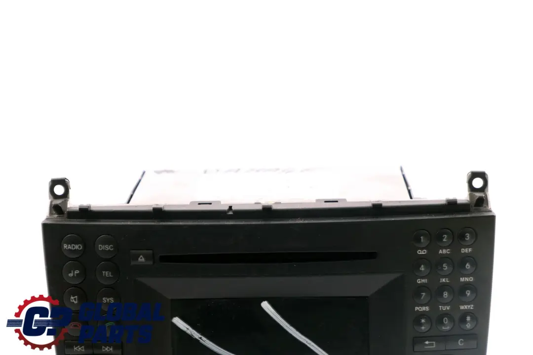 Benz CLC Class CL203 CD Player Radio Audio Head Unit to Mercedes with Part number A2039000000 Mercedes Benz CLC Class CL203 CD Player Radio Audio Head Unit - SKU A2039000000 - Part number A2039000000