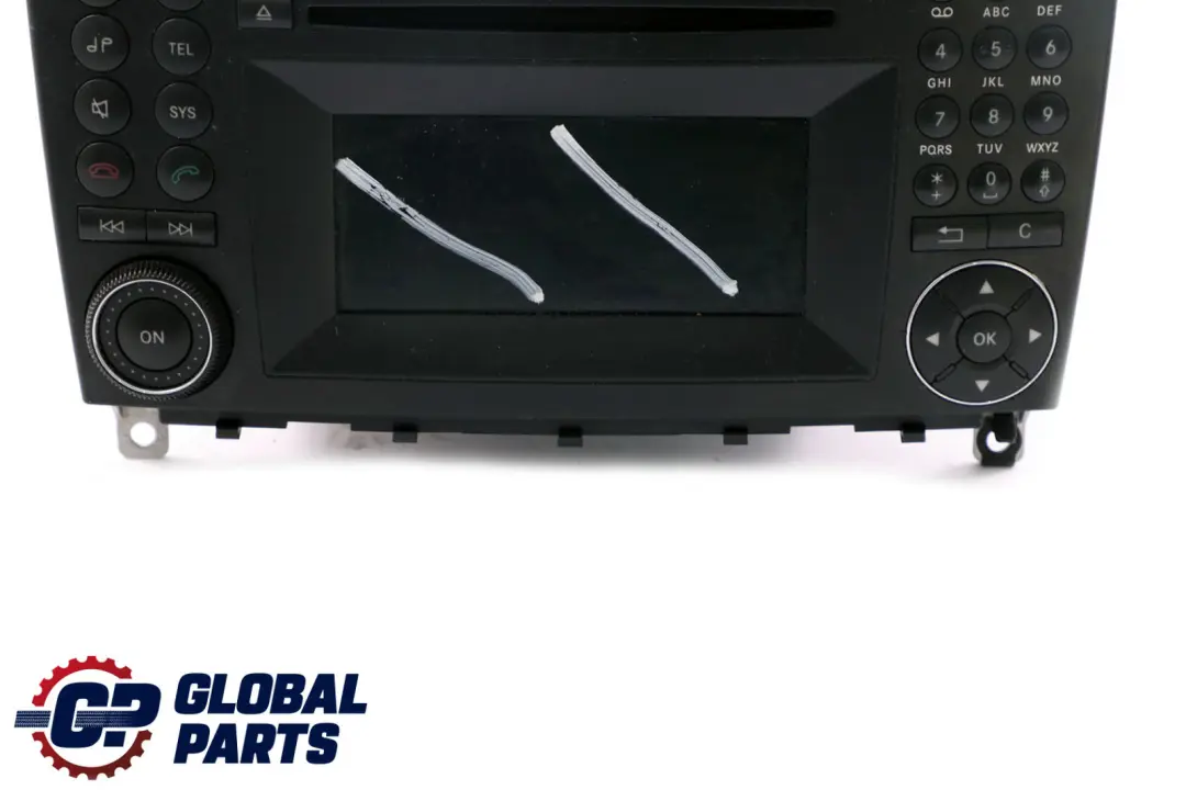 Mercedes Benz CLC Class CL203 CD Player Radio Audio Head Unit - SKU A2039000000 - Part number A2039000000