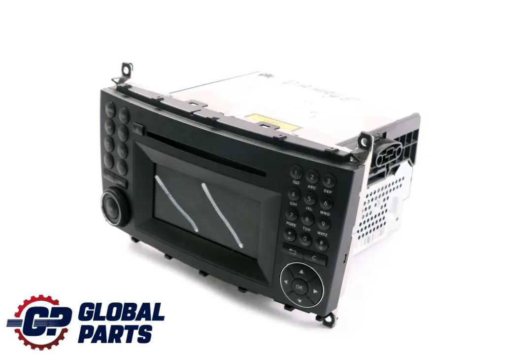 Benz CLC Class CL203 CD Player Radio Audio Head Unit to Mercedes with Part number A2039000000 Mercedes Benz CLC Class CL203 CD Player Radio Audio Head Unit - SKU A2039000000 - Part number A2039000000