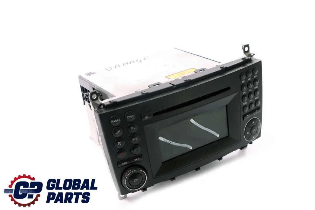 Benz CLC Class CL203 CD Player Radio Audio Head Unit to Mercedes with Part number A2039000000 Mercedes Benz CLC Class CL203 CD Player Radio Audio Head Unit - SKU A2039000000 - Part number A2039000000