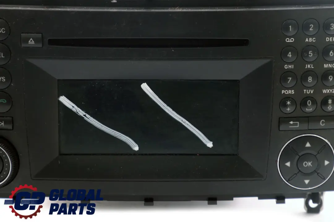 Benz CLC Class CL203 CD Player Radio Audio Head Unit to Mercedes with Part number A2039000000 Mercedes Benz CLC Class CL203 CD Player Radio Audio Head Unit - SKU A2039000000 - Part number A2039000000