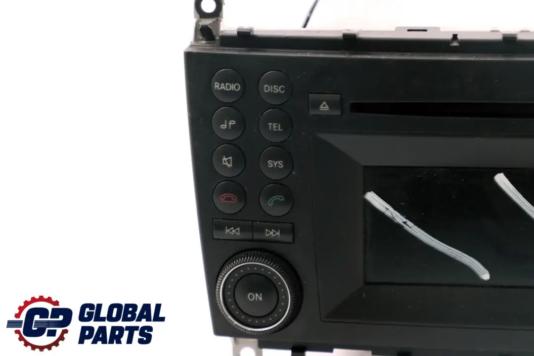 Benz CLC Class CL203 CD Player Radio Audio Head Unit to Mercedes with Part number A2039000000 Mercedes Benz CLC Class CL203 CD Player Radio Audio Head Unit - SKU A2039000000 - Part number A2039000000