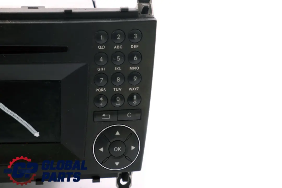 Benz CLC Class CL203 CD Player Radio Audio Head Unit to Mercedes with Part number A2039000000 Mercedes Benz CLC Class CL203 CD Player Radio Audio Head Unit - SKU A2039000000 - Part number A2039000000