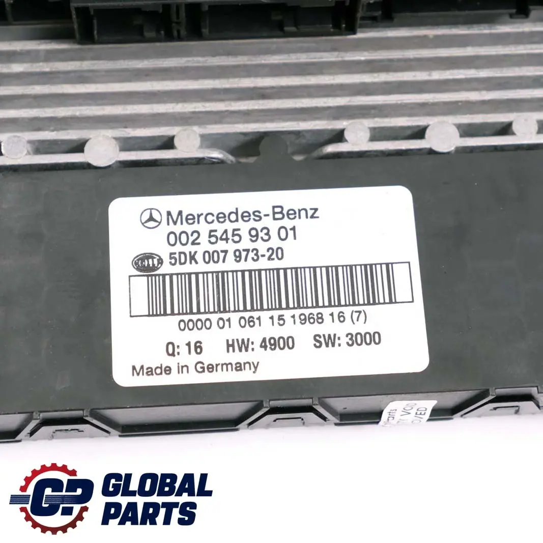 Mercedes-Benz C CLK W203 C209 1 Sam Control Module Fuse Box Front to with Part number A0025459301 Mercedes-Benz C CLK W203 C209 1 Sam Control Module Fuse Box Front - SKU A2039060005-1 - Part number A0025459301