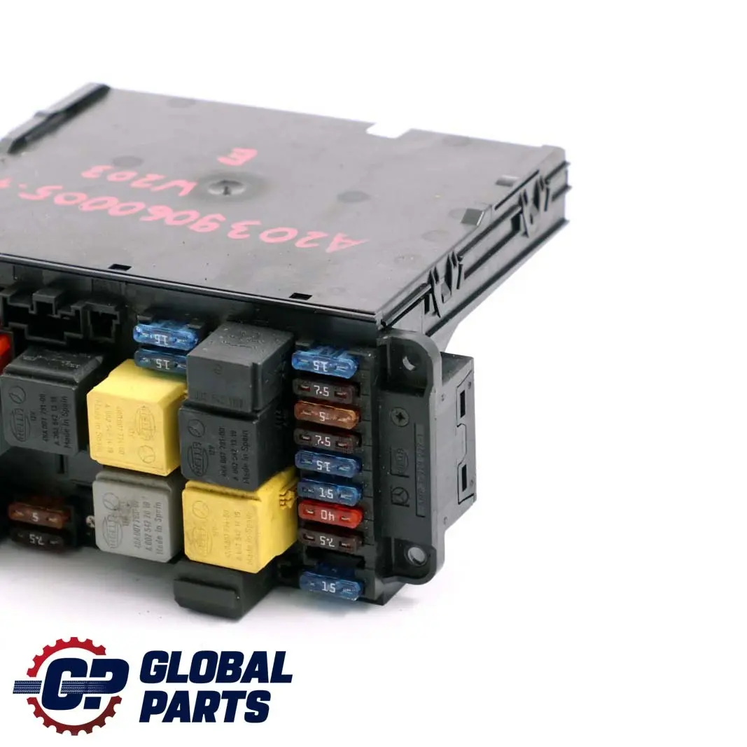 Mercedes-Benz C CLK W203 C209 1 Sam Control Module Fuse Box Front to with Part number A0025459301 Mercedes-Benz C CLK W203 C209 1 Sam Control Module Fuse Box Front - SKU A2039060005-1 - Part number A0025459301