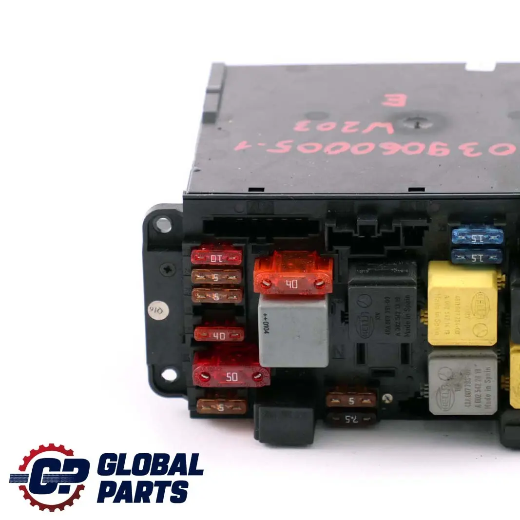 Mercedes-Benz C CLK W203 C209 1 Sam Control Module Fuse Box Front - SKU A2039060005-1 - Part number A0025459301