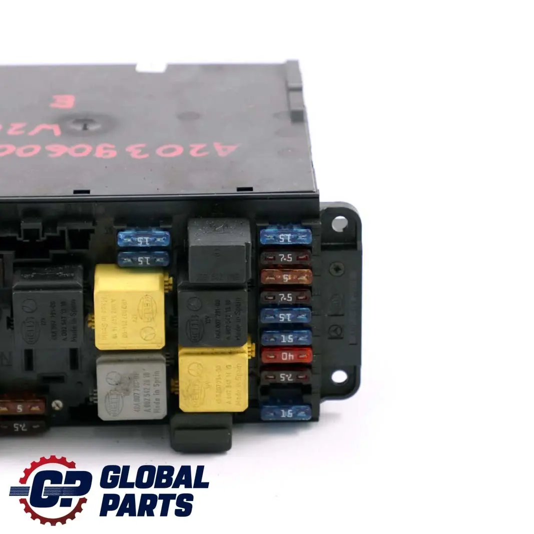 Mercedes-Benz C CLK W203 C209 Sicherungskasten Sicherungsdose für mit Teilenummer A0025459301 Mercedes-Benz C CLK W203 C209 Sicherungskasten Sicherungsdose - SKU A2039060005-1 - Teilenummer A0025459301