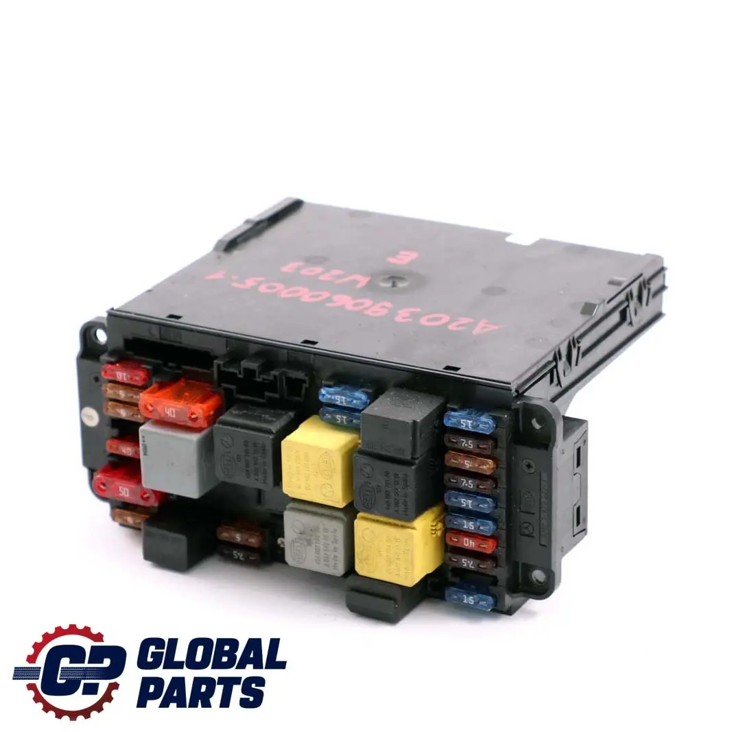 Mercedes-Benz C CLK W203 C209 Sicherungskasten Sicherungsdose für mit Teilenummer A0025459301 Mercedes-Benz C CLK W203 C209 Sicherungskasten Sicherungsdose - SKU A2039060005-1 - Teilenummer A0025459301