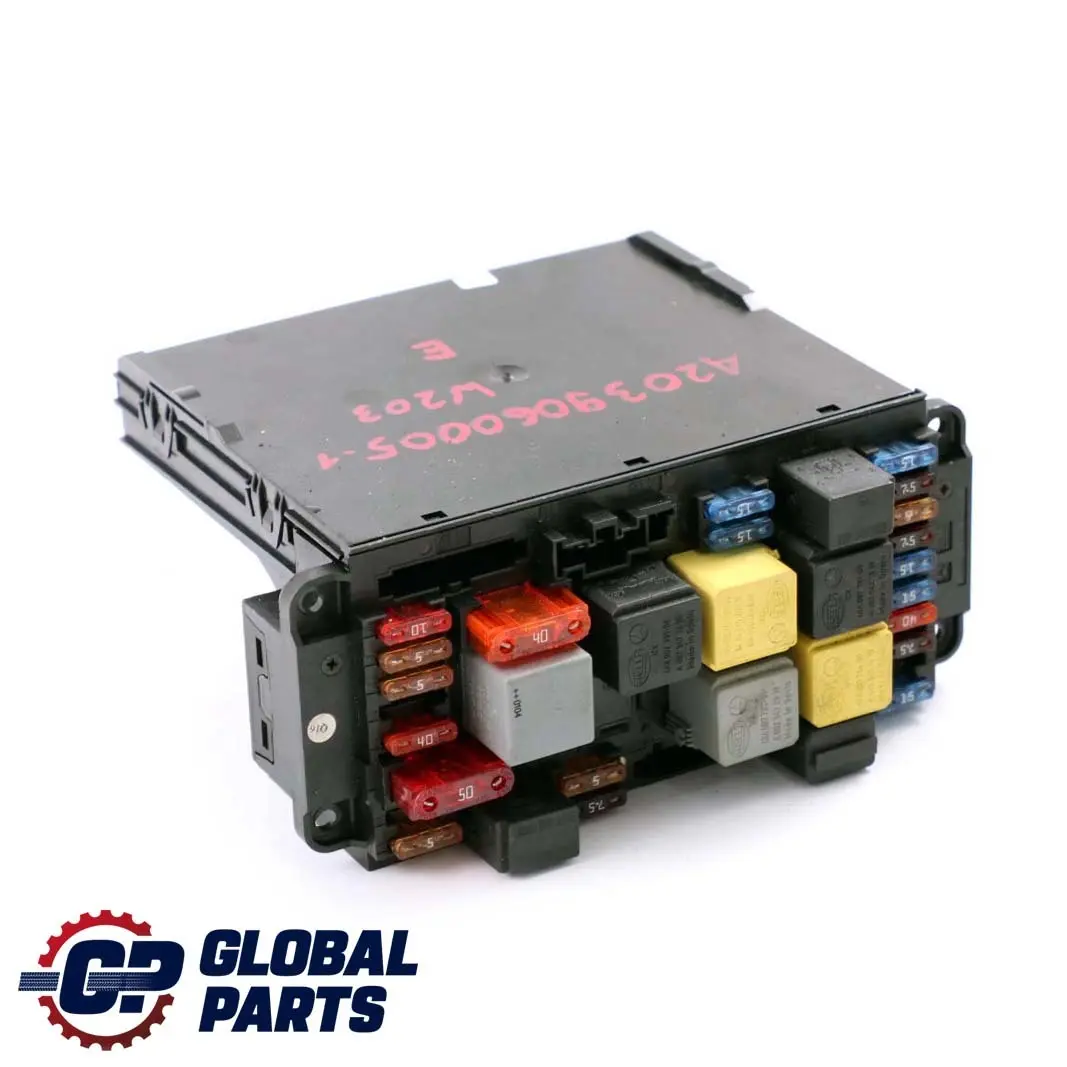 Mercedes-Benz C CLK W203 C209 1 Sam Control Module Fuse Box Front to with Part number A0025459301 Mercedes-Benz C CLK W203 C209 1 Sam Control Module Fuse Box Front - SKU A2039060005-1 - Part number A0025459301