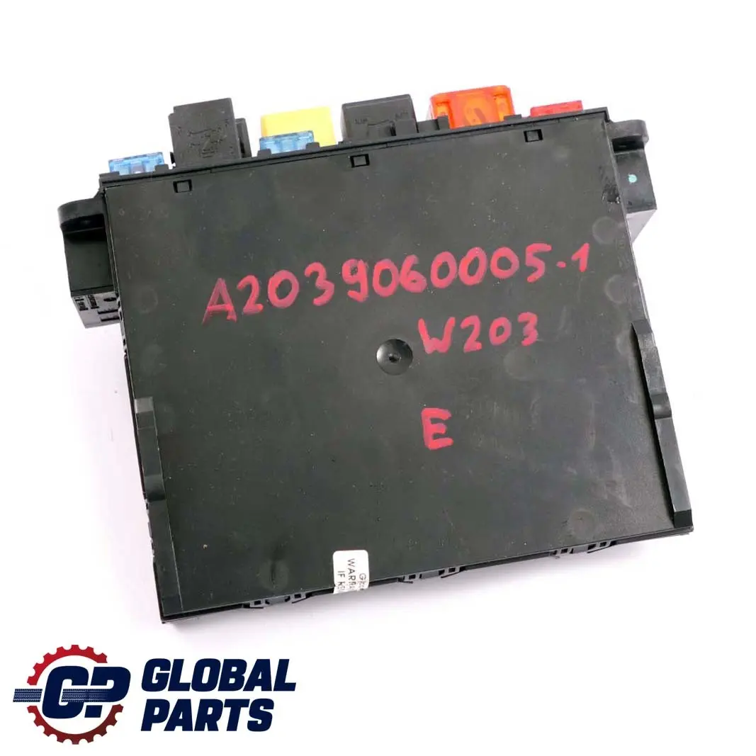 Mercedes-Benz C CLK W203 C209 1 Sam Control Module Fuse Box Front to with Part number A0025459301 Mercedes-Benz C CLK W203 C209 1 Sam Control Module Fuse Box Front - SKU A2039060005-1 - Part number A0025459301
