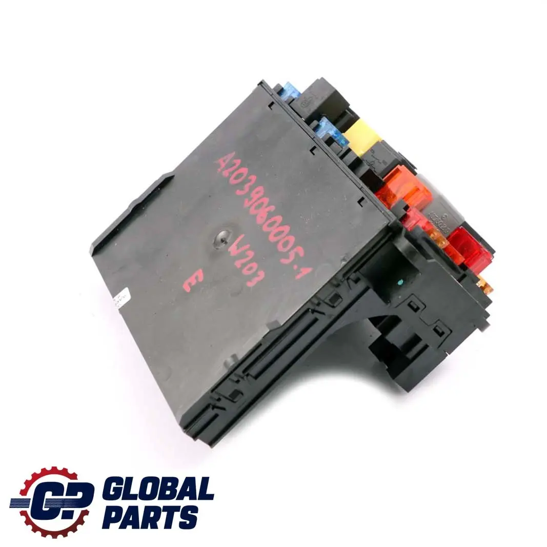 Mercedes-Benz C CLK W203 C209 1 Sam Control Module Fuse Box Front to with Part number A0025459301 Mercedes-Benz C CLK W203 C209 1 Sam Control Module Fuse Box Front - SKU A2039060005-1 - Part number A0025459301