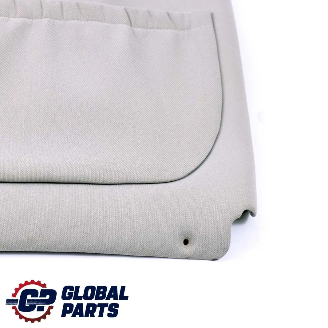 Mercedes-Benz C CLK W203 C209 Front Seat Backrest Rear Cover Trim Panel Grey to with Part number A2039100139 Mercedes-Benz C CLK W203 C209 Front Seat Backrest Rear Cover Trim Panel Grey - SKU A2039100139 - Part number A2039100139