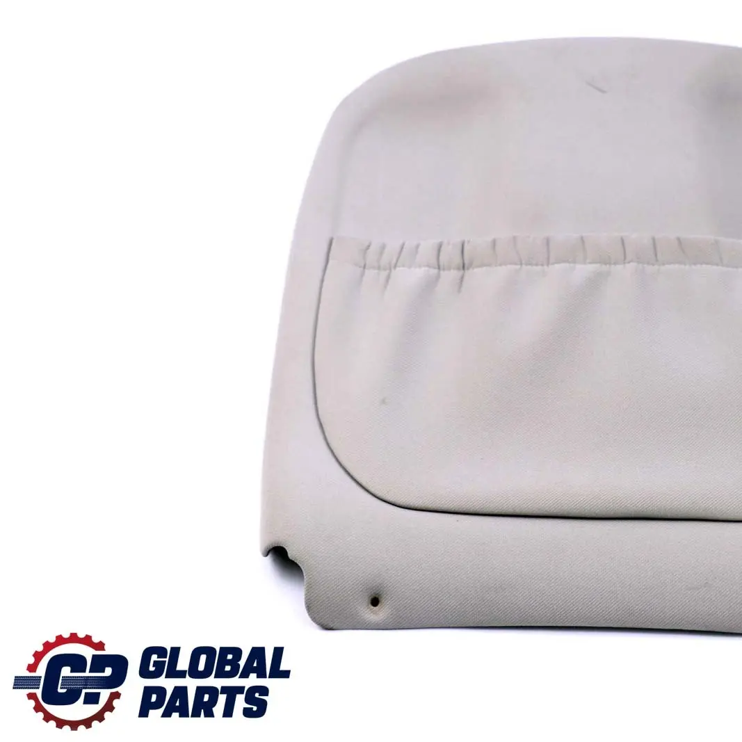 Mercedes-Benz C CLK W203 C209 Front Seat Backrest Rear Cover Trim Panel Grey to with Part number A2039100139 Mercedes-Benz C CLK W203 C209 Front Seat Backrest Rear Cover Trim Panel Grey - SKU A2039100139 - Part number A2039100139