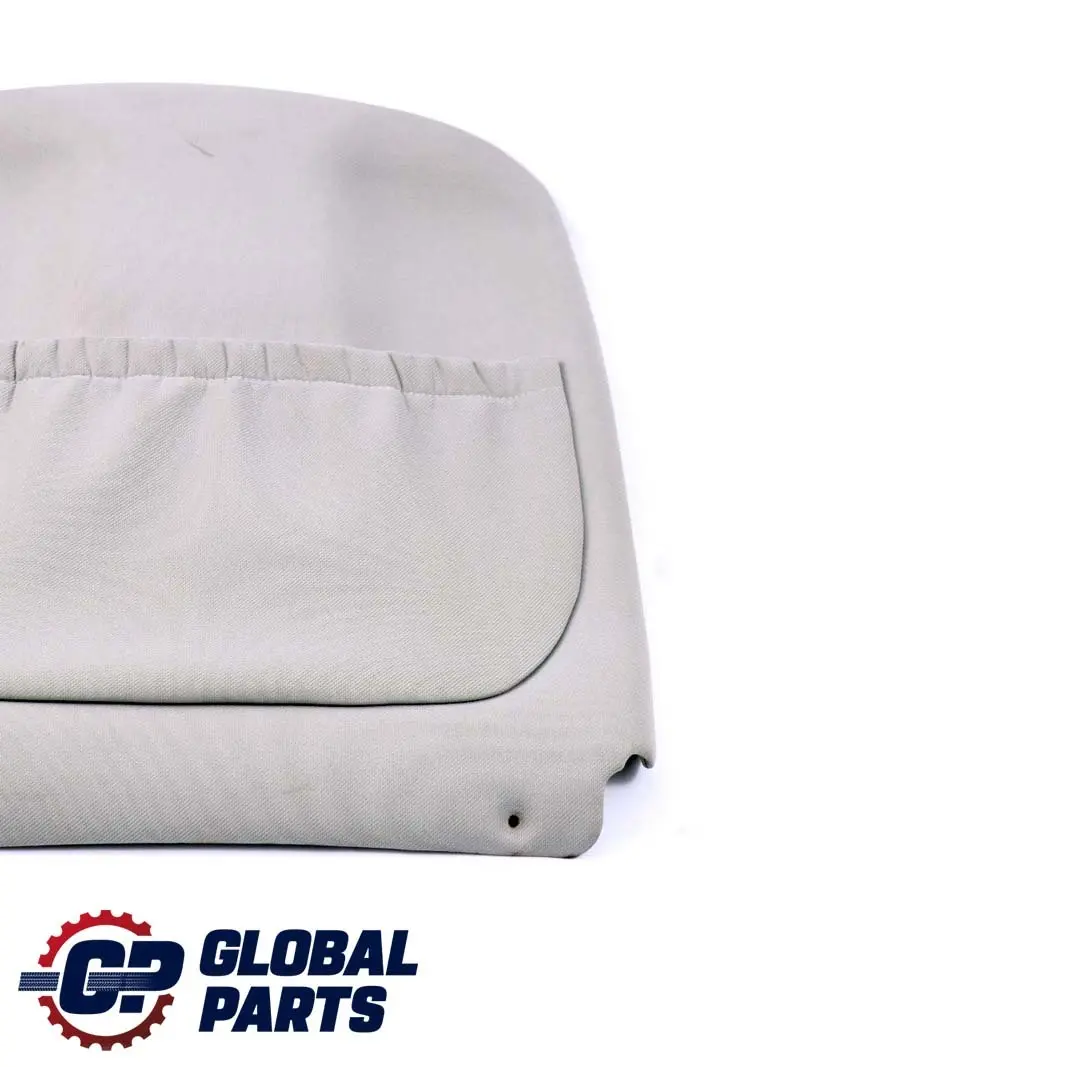 Mercedes-Benz C CLK W203 C209 Front Seat Backrest Rear Cover Trim Panel Grey to with Part number A2039100139 Mercedes-Benz C CLK W203 C209 Front Seat Backrest Rear Cover Trim Panel Grey - SKU A2039100139 - Part number A2039100139