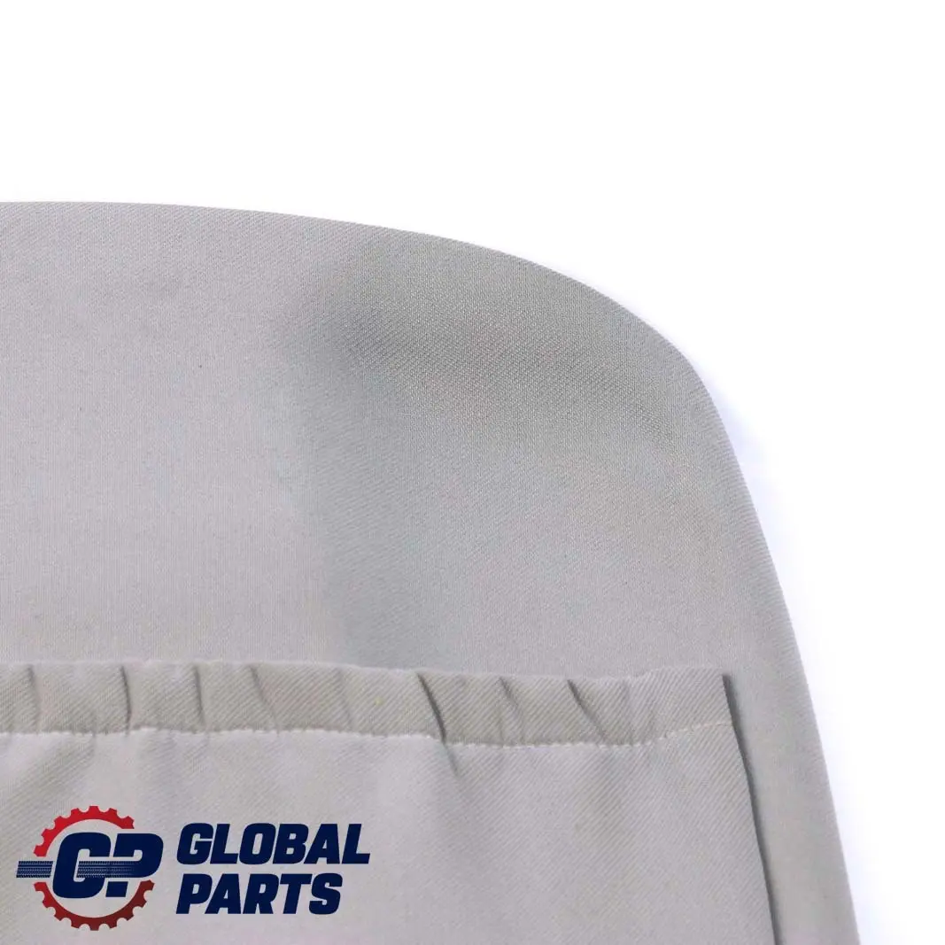 Mercedes-Benz C CLK W203 C209 Front Seat Backrest Rear Cover Trim Panel Grey to with Part number A2039100139 Mercedes-Benz C CLK W203 C209 Front Seat Backrest Rear Cover Trim Panel Grey - SKU A2039100139 - Part number A2039100139