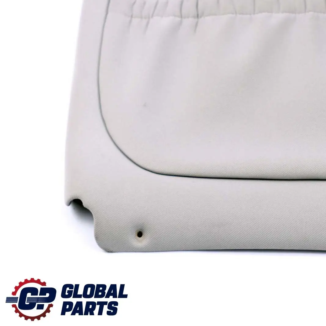 Mercedes-Benz C CLK W203 C209 Front Seat Backrest Rear Cover Trim Panel Grey to with Part number A2039100139 Mercedes-Benz C CLK W203 C209 Front Seat Backrest Rear Cover Trim Panel Grey - SKU A2039100139 - Part number A2039100139