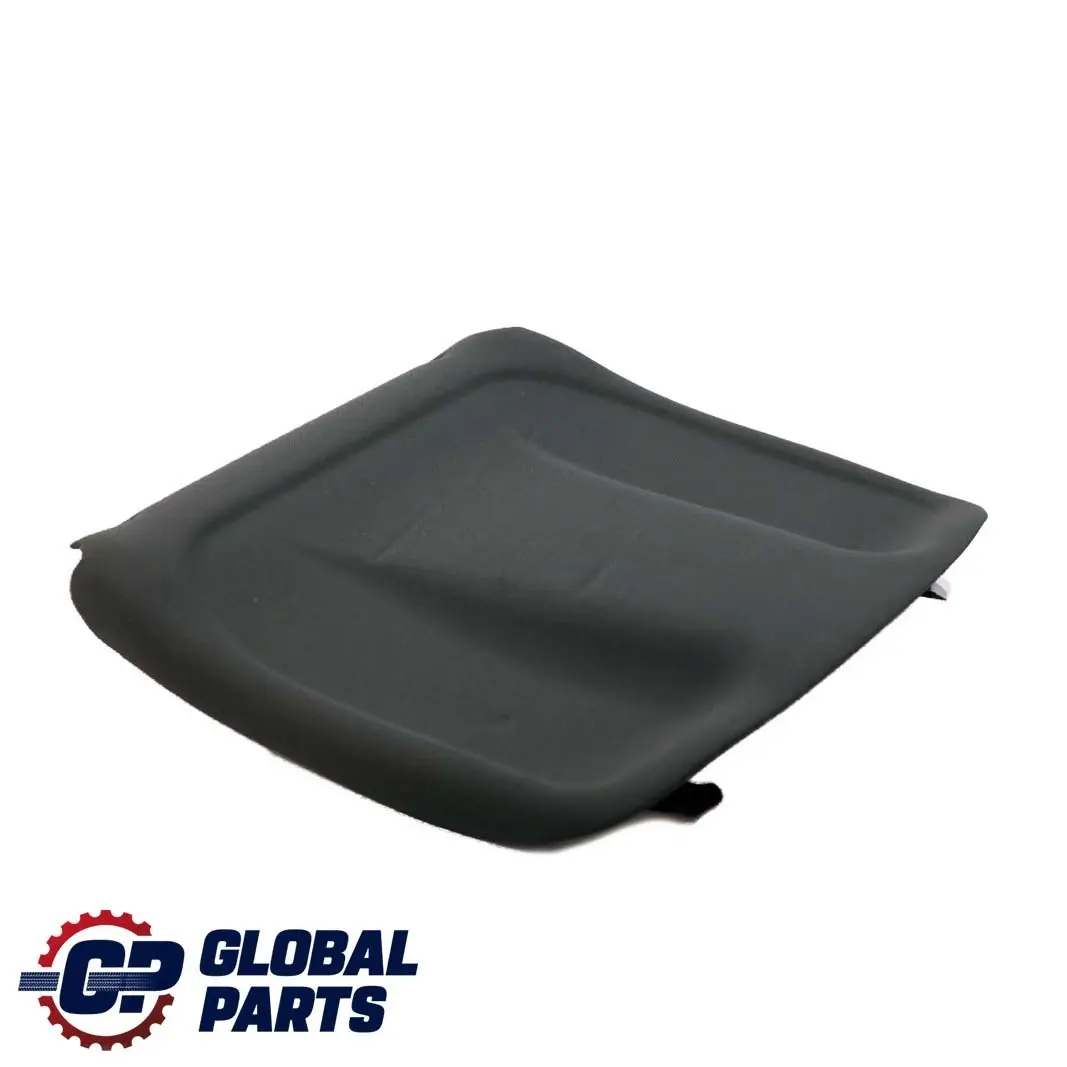 Mercedes W203 Front Seat Backrest Rear Cover Trim Panel Anthracite - SKU A2039100339 - Part number A2039100339