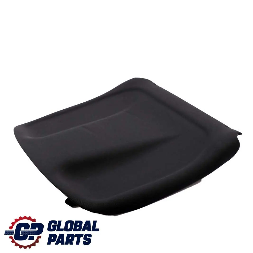 Mercedes W203 Front Seat Backrest Rear Cover Trim Panel Anthracite - SKU A2039100339 - Part number A2039100339