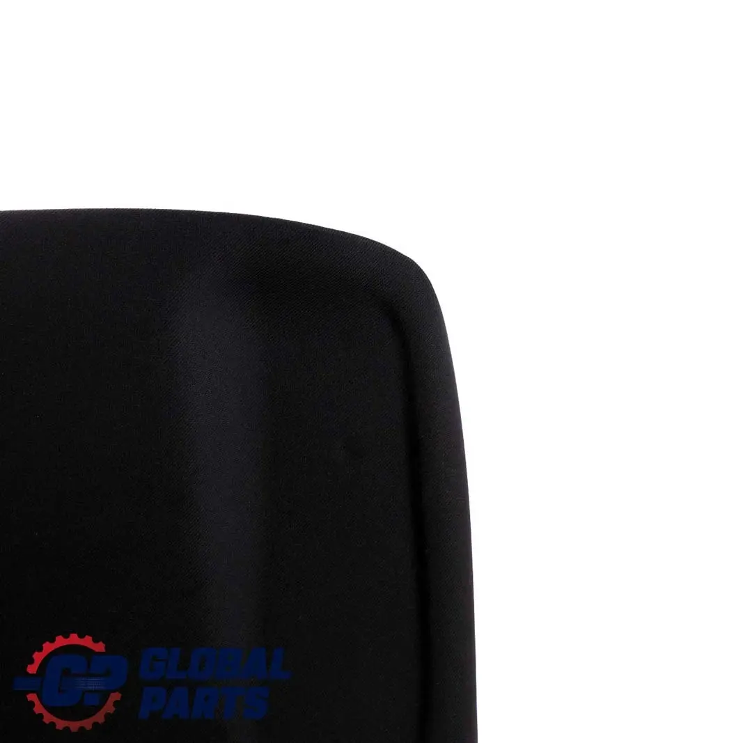 Mercedes W203 Front Seat Backrest Rear Cover Trim Panel Anthracite - SKU A2039100339 - Part number A2039100339