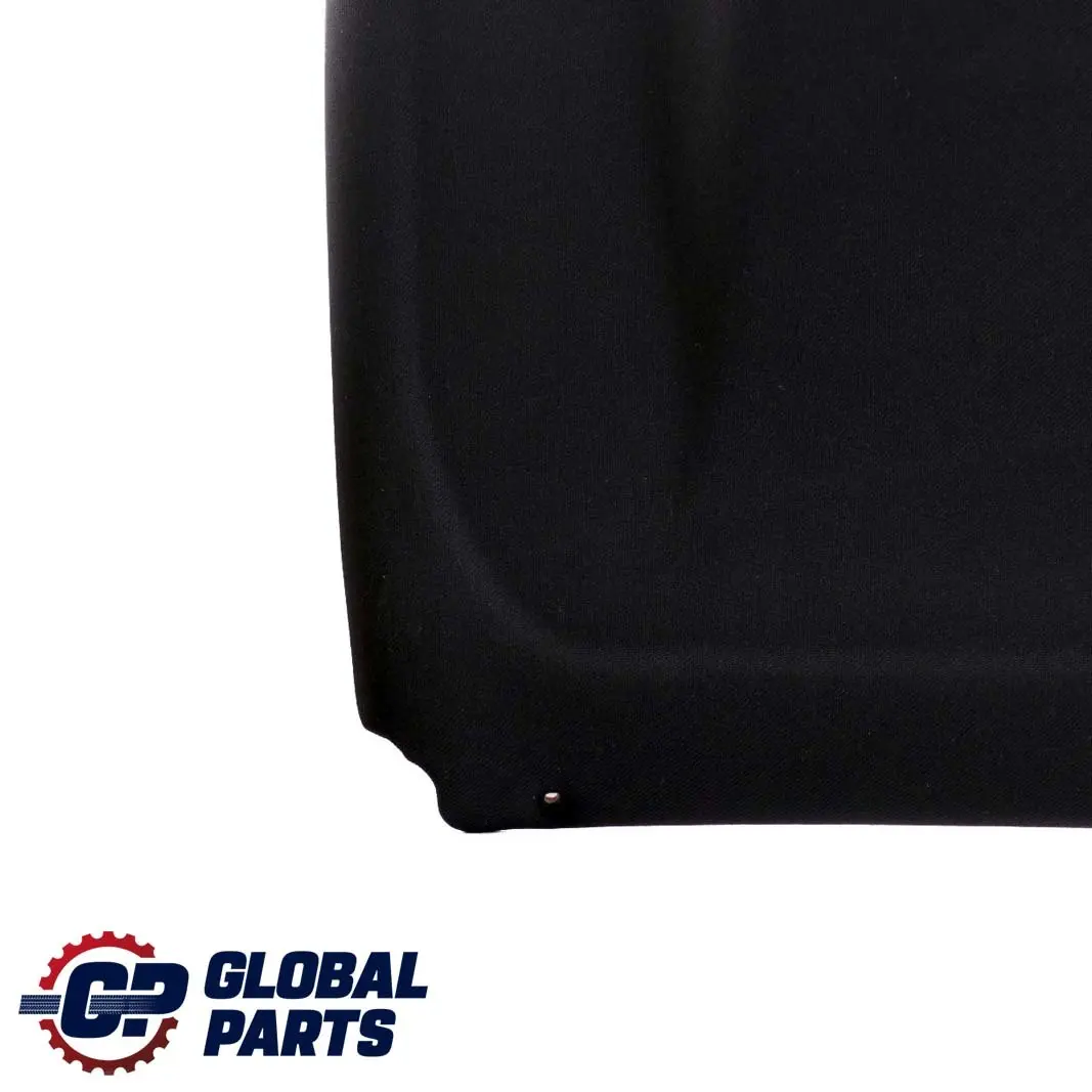 Mercedes W203 Front Seat Backrest Rear Cover Trim Panel Anthracite - SKU A2039100339 - Part number A2039100339