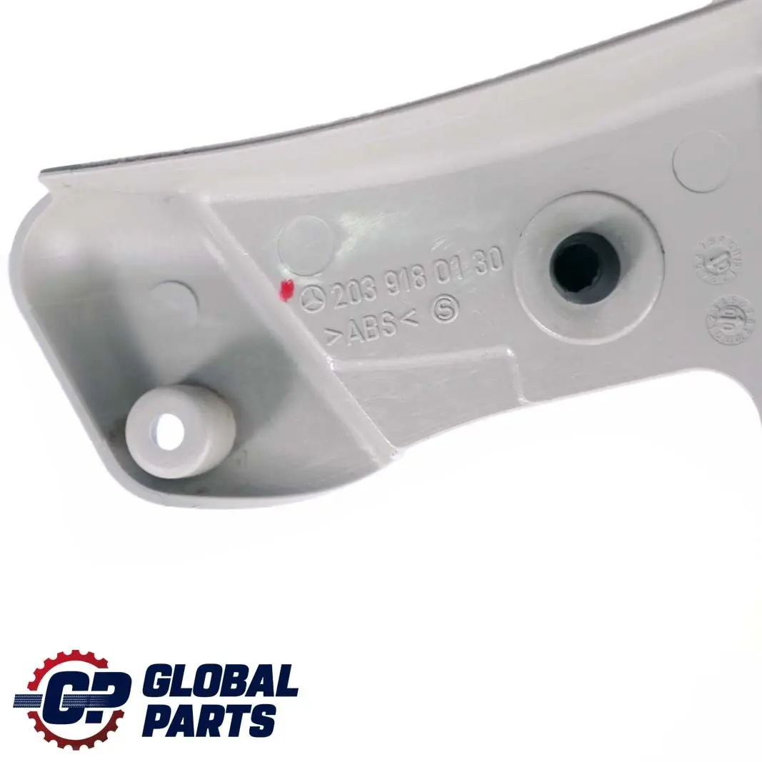 Mercedes-Benz C W203 Front Left Seat Cover Right Trim Outside Grey to with Part number A2039180130 Mercedes-Benz C W203 Front Left Seat Cover Right Trim Outside Grey - SKU A2039180130 - Part number A2039180130