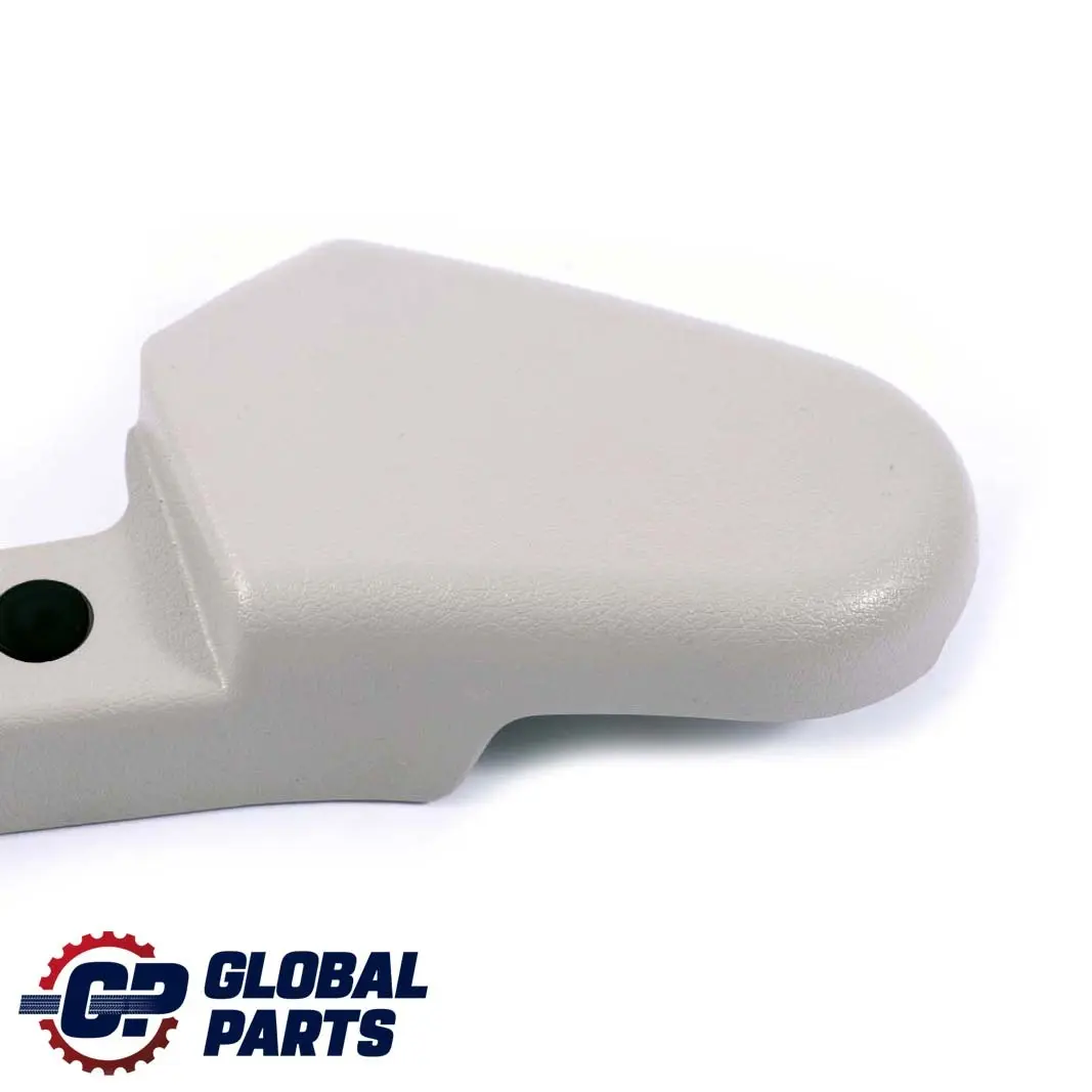 Mercedes W203 Coprisedile Anteriore Sinistro Destro Esterno Grigio - SKU A2039180130 - Numero di parte A2039180130