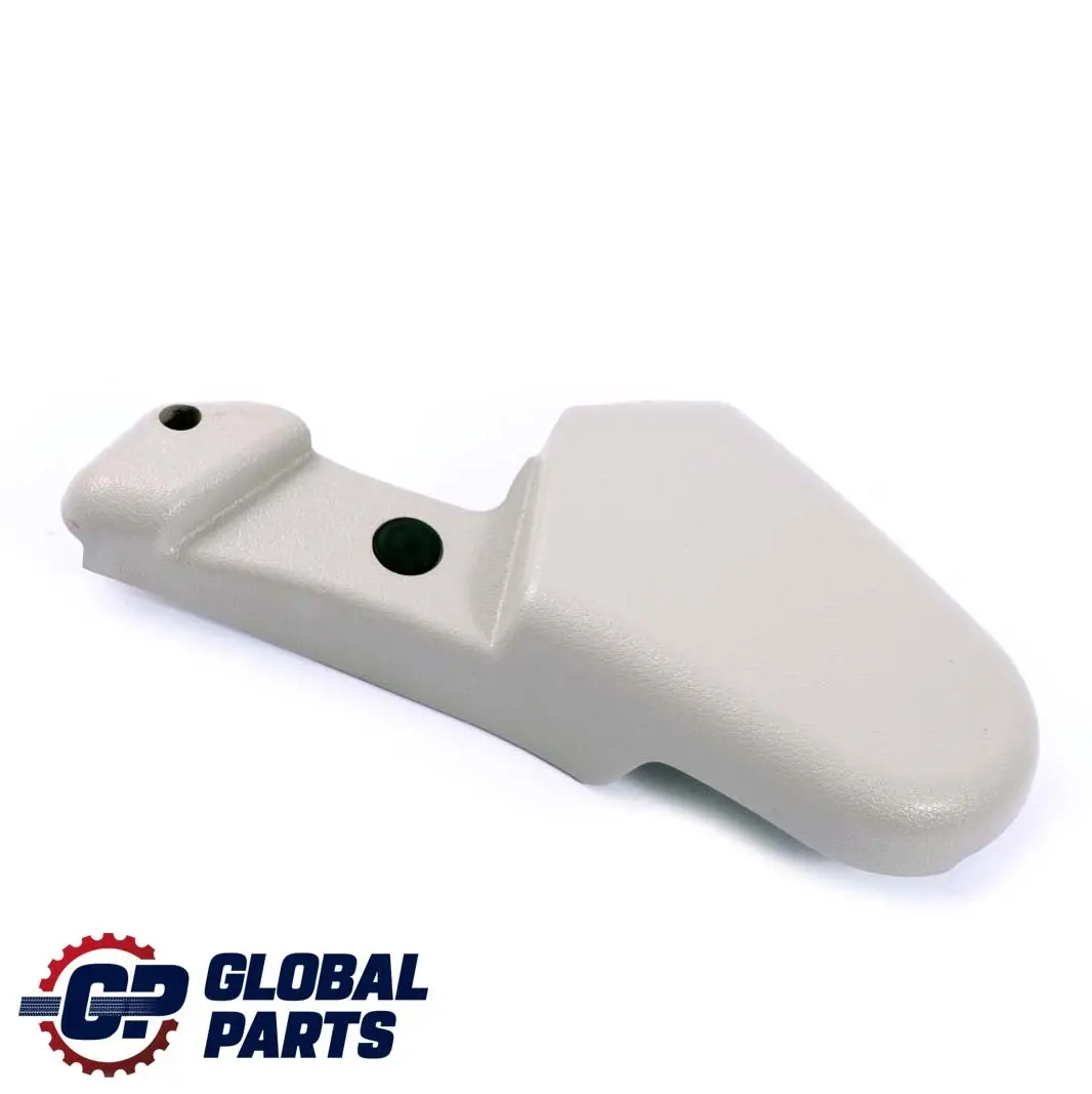 Mercedes W203 Tapizado Asiento Delantero Izquierdo Derecho Exterior Gris - SKU A2039180130 - Número de pieza A2039180130