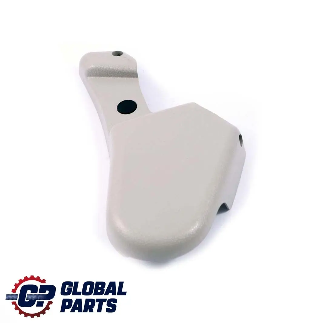 Mercedes W203 Tapizado Asiento Delantero Izquierdo Derecho Exterior Gris - SKU A2039180130 - Número de pieza A2039180130