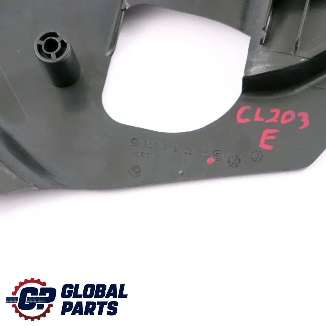  Mercedes-Benz CL203 Asiento Conductor Derecho Tapa Panel - SKU A2039180430 - Número de pieza A2039180430