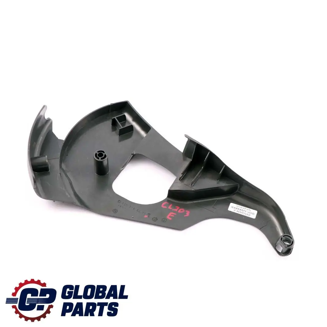 Mercedes-Benz CL203 Asiento Conductor Derecho Tapa Panel para con número de pieza A2039180430 Mercedes-Benz CL203 Asiento Conductor Derecho Tapa Panel - SKU A2039180430 - Número de pieza A2039180430