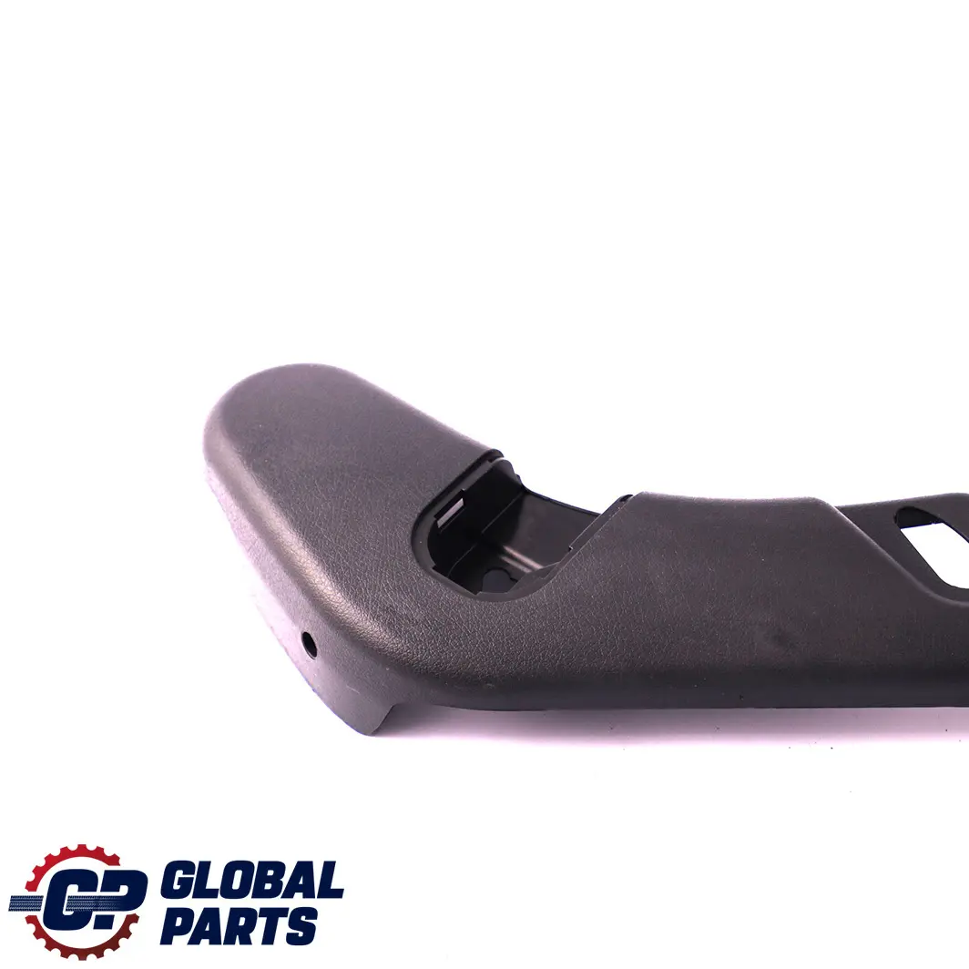 Mercedes-Benz C-Class W203 Front Right O/S Seat Cover Trim Black to with Part number A2039180630 Mercedes-Benz C-Class W203 Front Right O/S Seat Cover Trim Black - SKU A2039180630 - Part number A2039180630