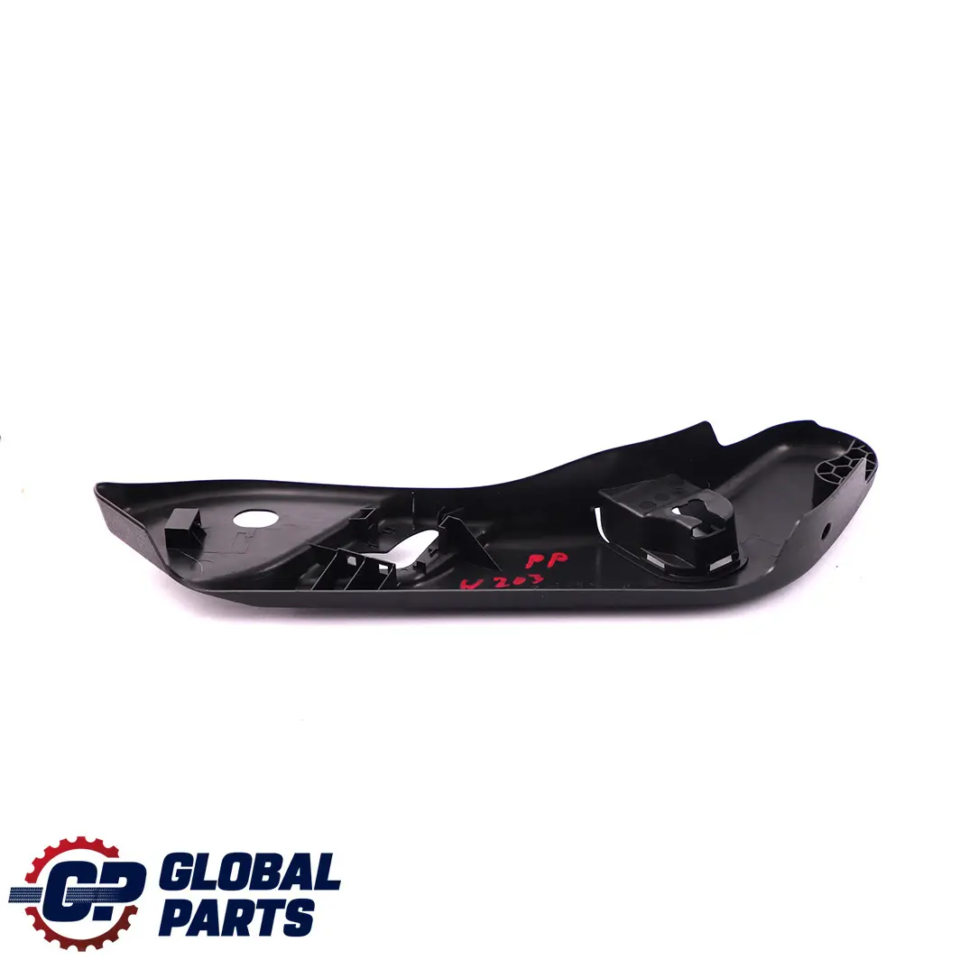 Mercedes-Benz C-Class W203 Front Right O/S Seat Cover Trim Black to with Part number A2039180630 Mercedes-Benz C-Class W203 Front Right O/S Seat Cover Trim Black - SKU A2039180630 - Part number A2039180630